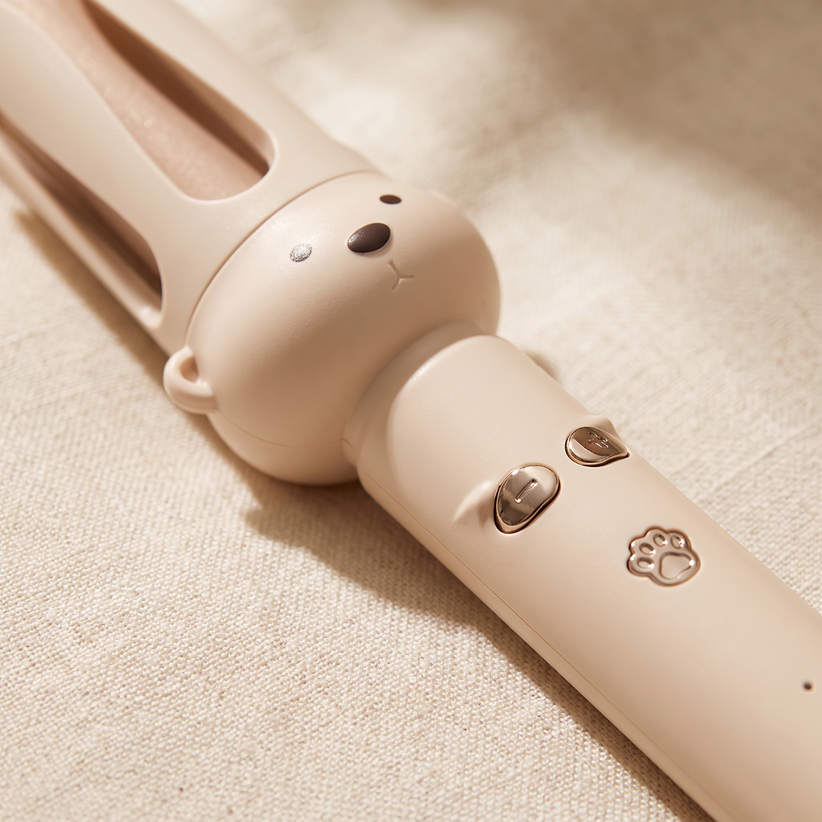 Automatic Rotating Curling Wand, 28mm Ceramic Barrel, Dual Voltage and Anti-Scald Design for Beach Waves