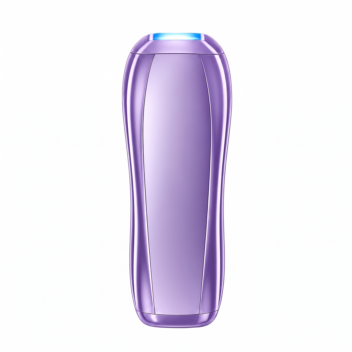 IPL Hair Removal Device for Home Use, Ice-Cooling Head and Adjustable Intensity for Legs, Arms, Underarms and Face