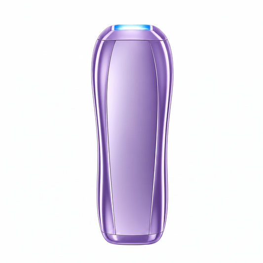 IPL Hair Removal Device for Home Use, Ice-Cooling Head and Adjustable Intensity for Legs, Arms, Underarms and Face