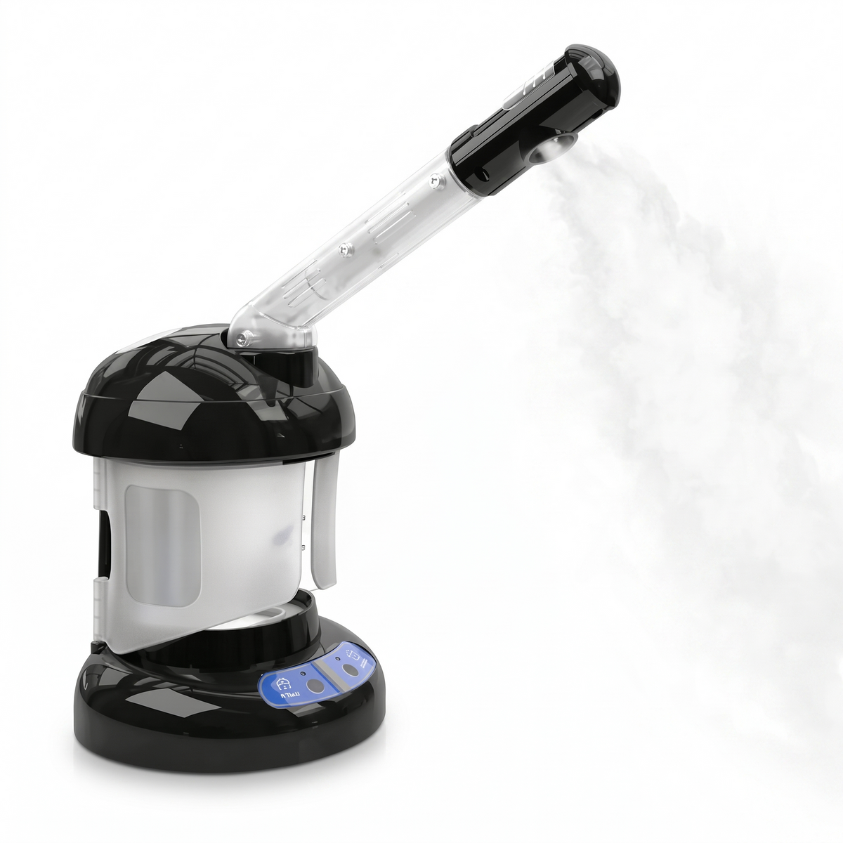 Nano Ionic Facial Steamer, Warm Mist Face Steamer with Extendable Arm for At-Home Skincare