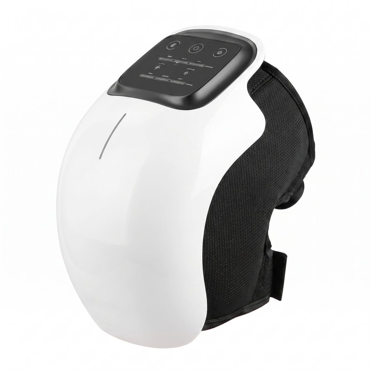 Heated Knee Massager Wrap, Cordless Rechargeable Knee and Elbow Warmer with Vibration and Adjustable Fit