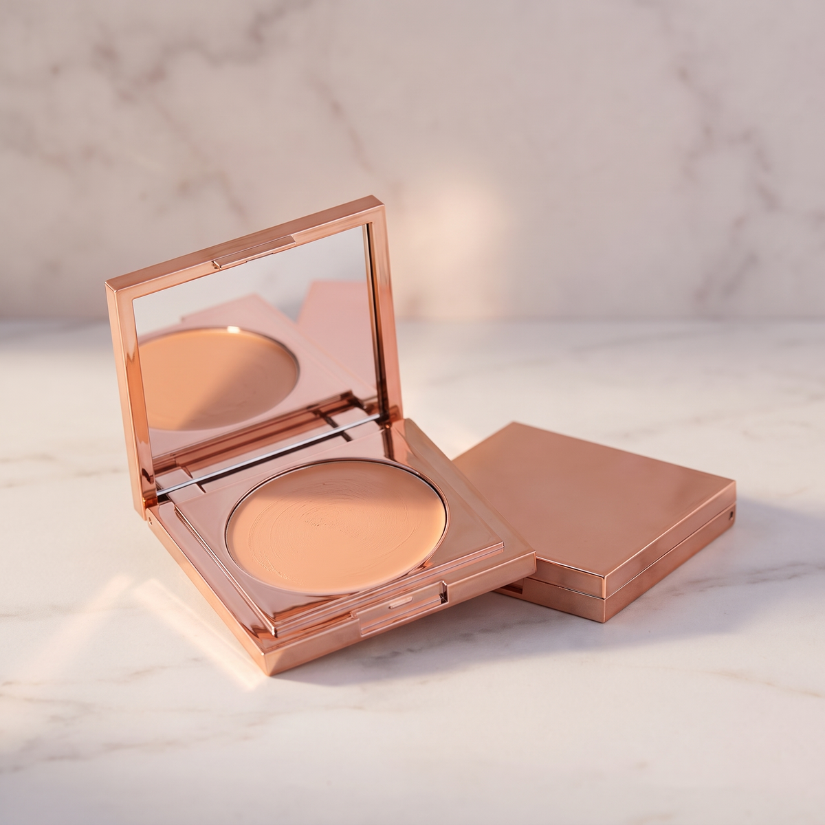 Under-Eye Color Corrector, 4-Shade Waterproof Long-Wear Cream Makeup Palette