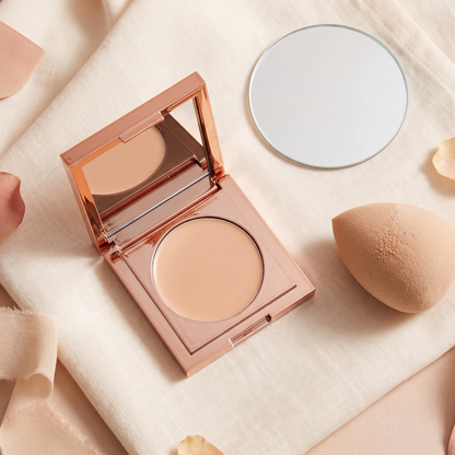 Under-Eye Color Corrector, 4-Shade Waterproof Long-Wear Cream Makeup Palette