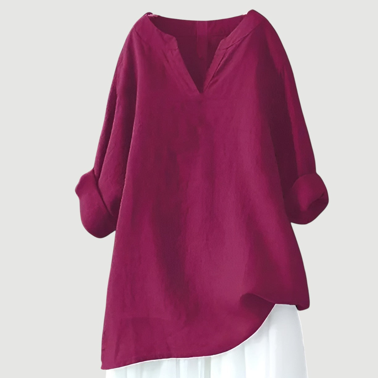 Estelle | Women's Airy Elegance Shirt with Relaxed Fit Style