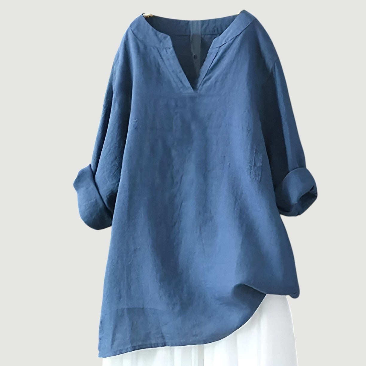 Estelle | Women's Airy Elegance Shirt with Relaxed Fit Style