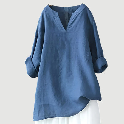 Estelle | Women's Airy Elegance Shirt with Relaxed Fit Style