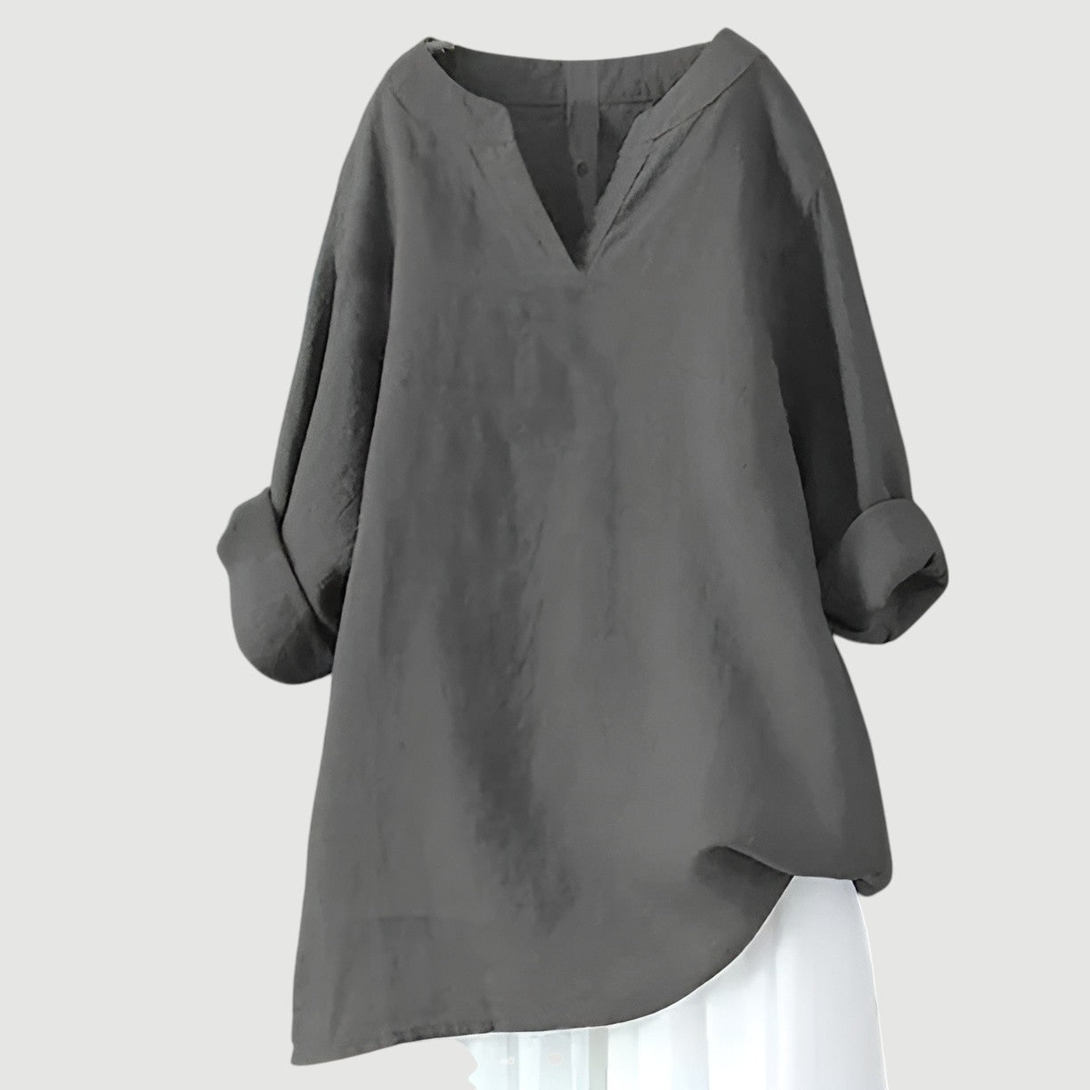 Estelle | Women's Airy Elegance Shirt with Relaxed Fit Style