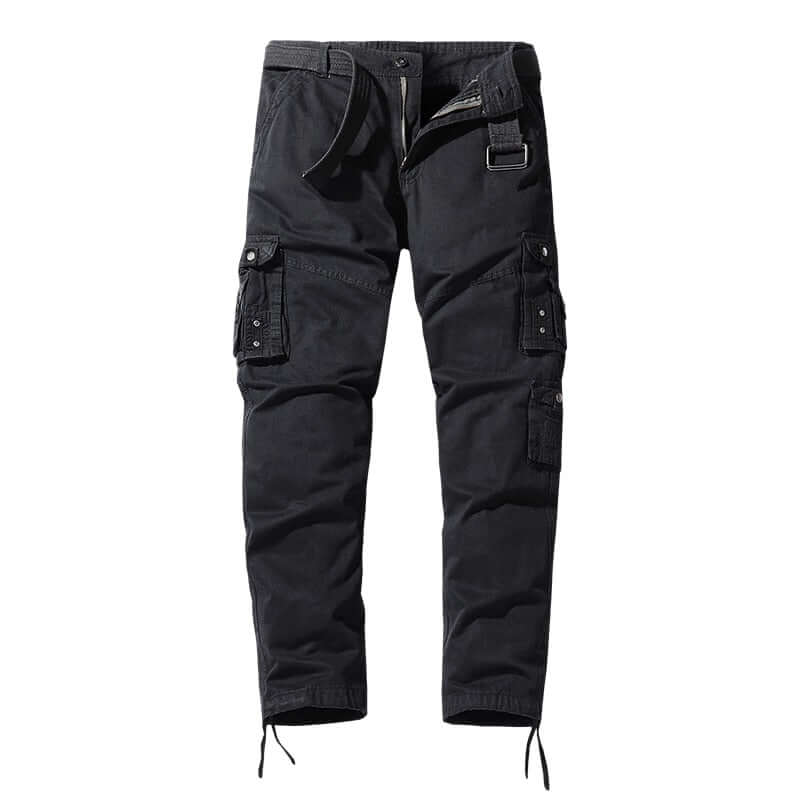Kassia | Women's Wide Leg Linen Cargo Trousers for Summer Style
