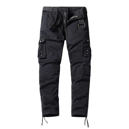 Kassia | Women's Wide Leg Linen Cargo Trousers for Summer Style