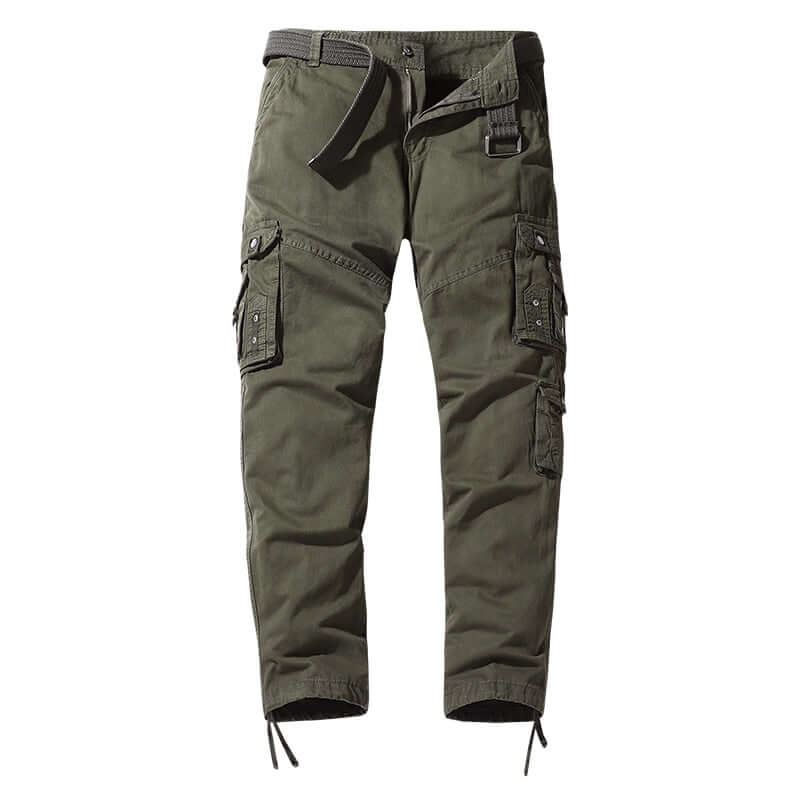 Kassia | Women's Wide Leg Linen Cargo Trousers for Summer Style