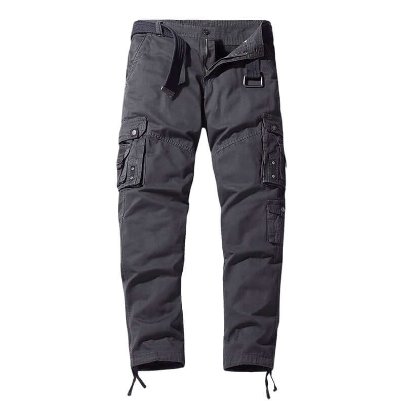 Kassia | Women's Wide Leg Linen Cargo Trousers for Summer Style
