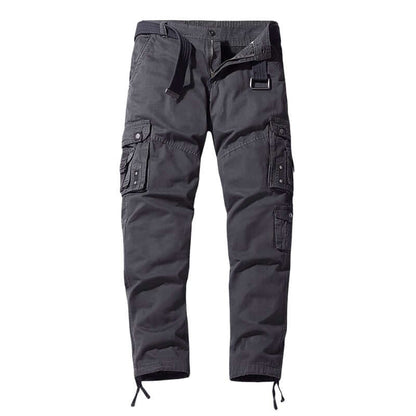 Kassia | Women's Wide Leg Linen Cargo Trousers for Summer Style