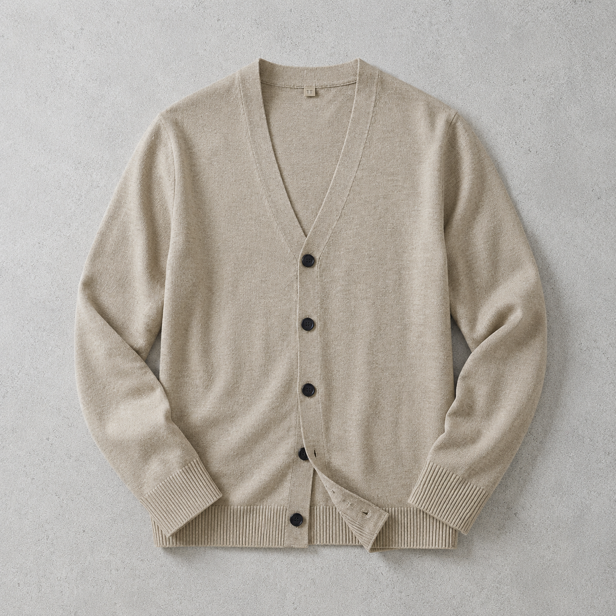 Men's Knit Cardigan - Button Front Casual Sweater