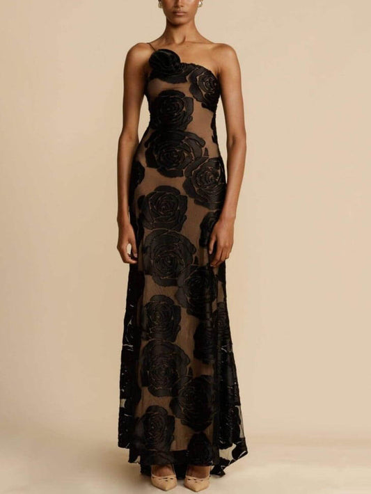 Arianae | Rose Petal Occasion Dress