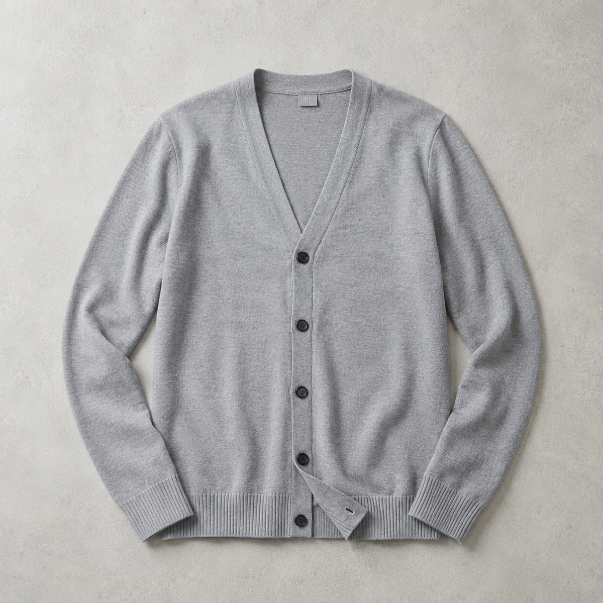 Men's Knit Cardigan - Button Front Casual Sweater