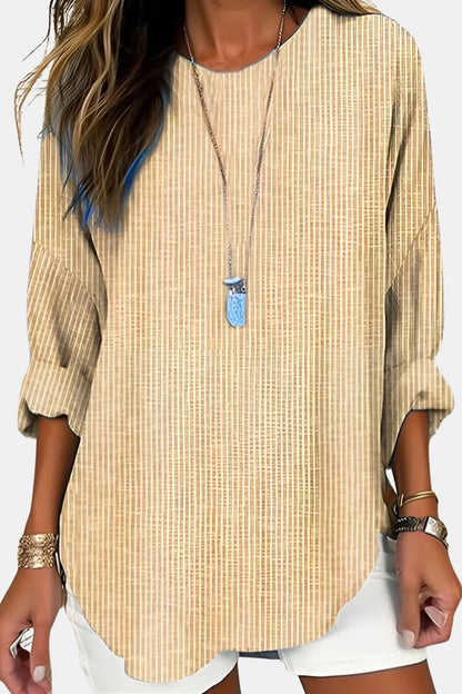 Lisetteoura | Women's Long Sleeve Blouse for Elegant Everyday Style
