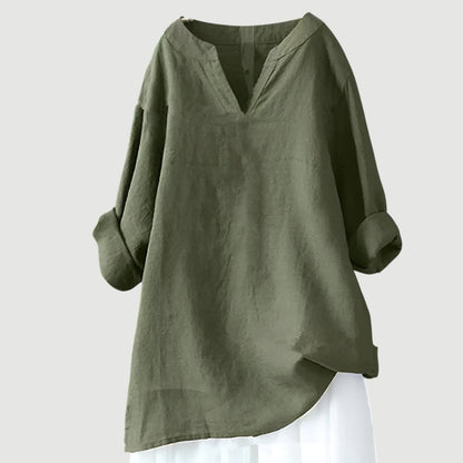 Estelle | Women's Airy Elegance Shirt with Relaxed Fit Style