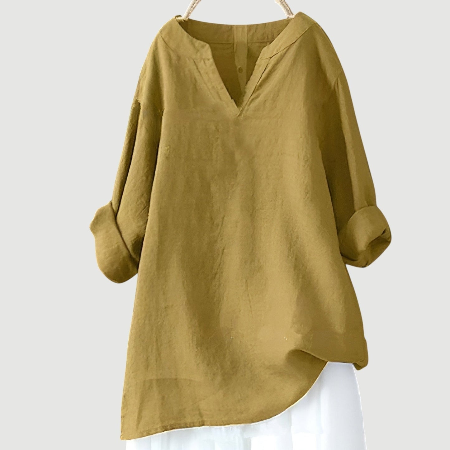 Estelle | Women's Airy Elegance Shirt with Relaxed Fit Style