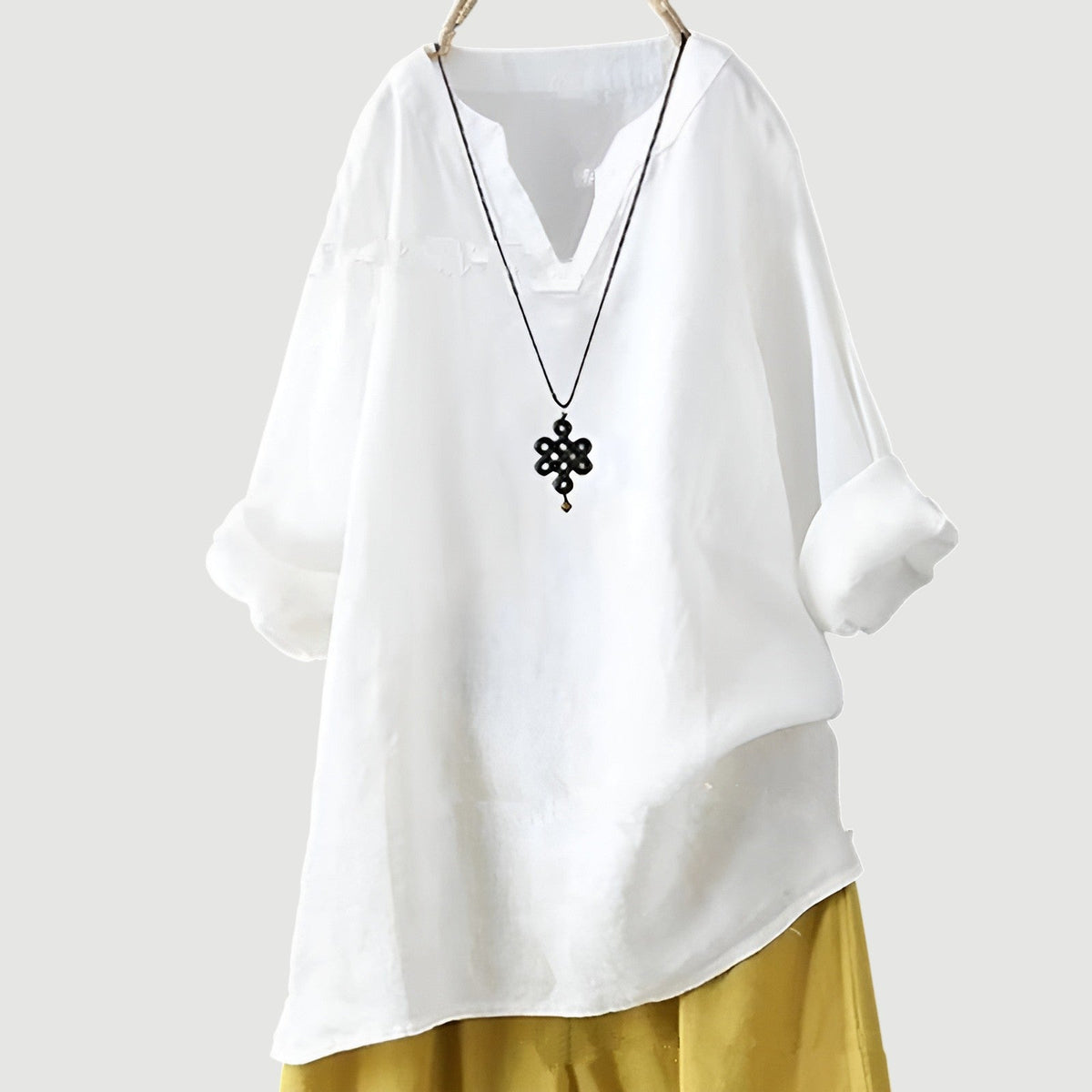 Estelle | Women's Airy Elegance Shirt with Relaxed Fit Style