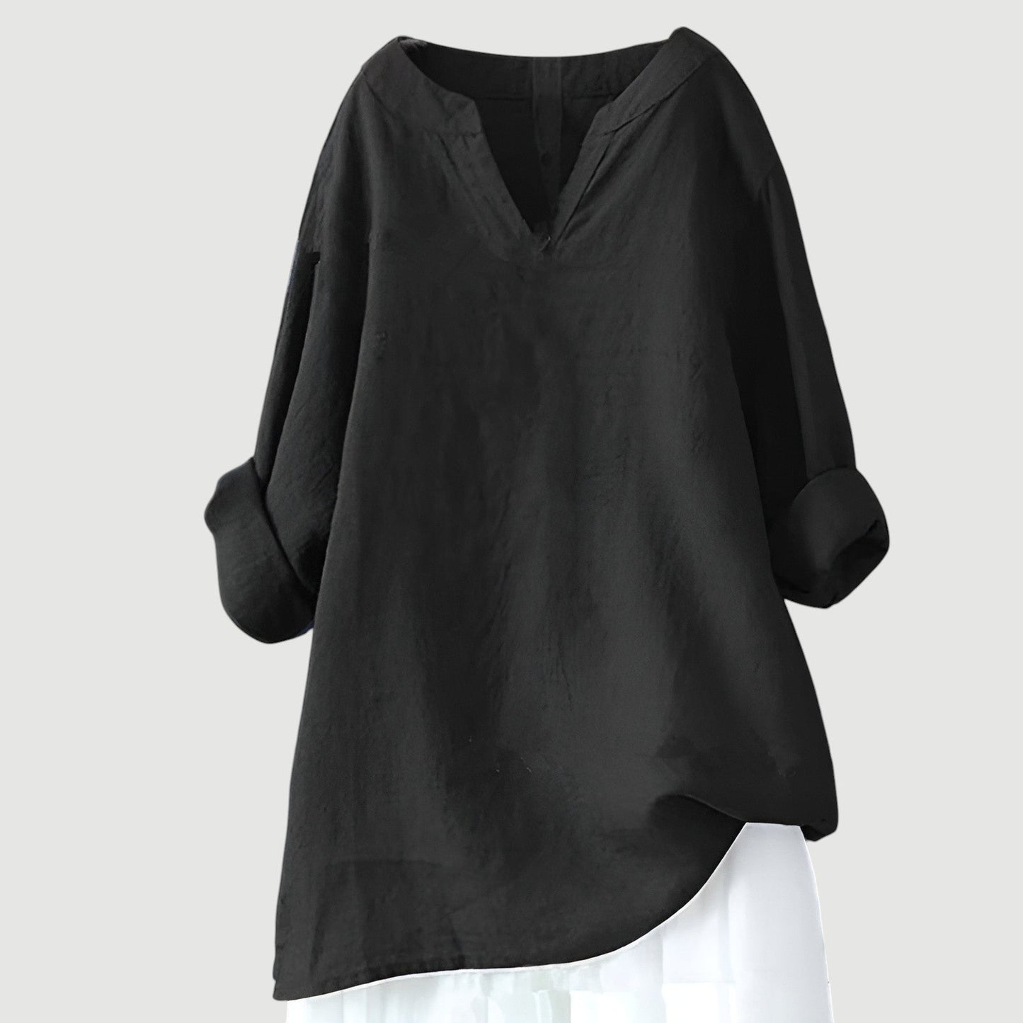 Estelle | Women's Airy Elegance Shirt with Relaxed Fit Style