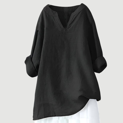 Estelle | Women's Airy Elegance Shirt with Relaxed Fit Style