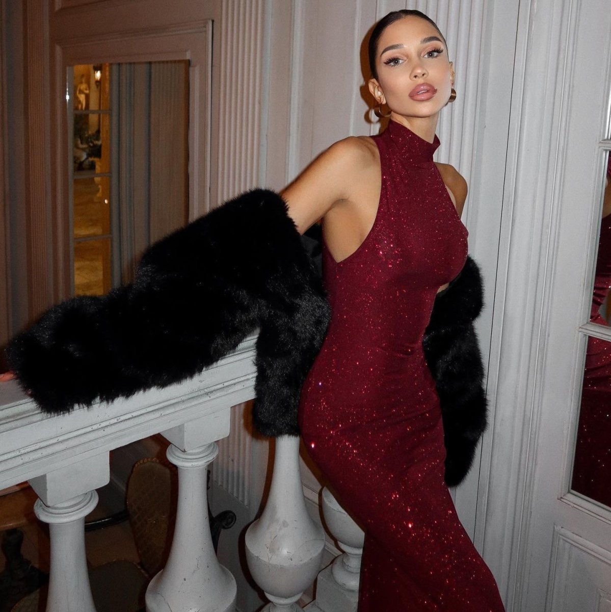 Miles | Formal Sequins Party Dress Women with Elegant Style