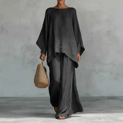 Melisanana | Women's Wide-Leg Pants with Relaxed Comfort Style