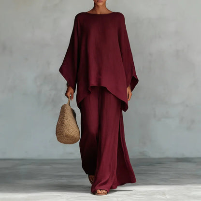 Melisanana | Women's Wide-Leg Pants with Relaxed Comfort Style