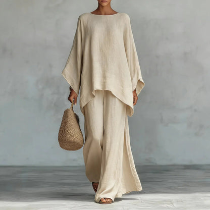 Melisanana | Women's Wide-Leg Pants with Relaxed Comfort Style