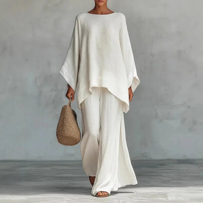 Melisanana | Women's Wide-Leg Pants with Relaxed Comfort Style