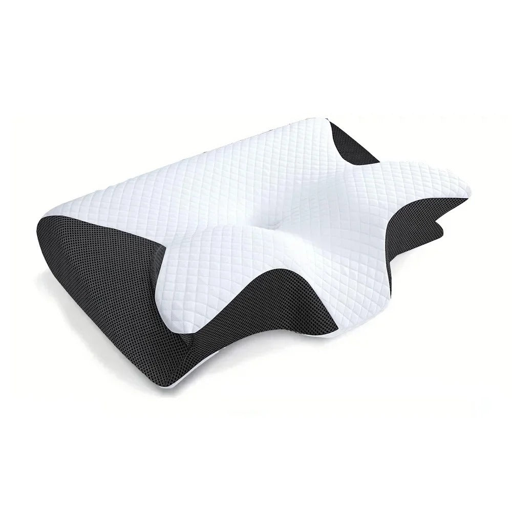 Cervical Memory Foam Pillow – Contour Neck Support for Sleeping