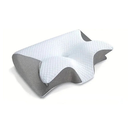 Cervical Memory Foam Pillow – Contour Neck Support for Sleeping