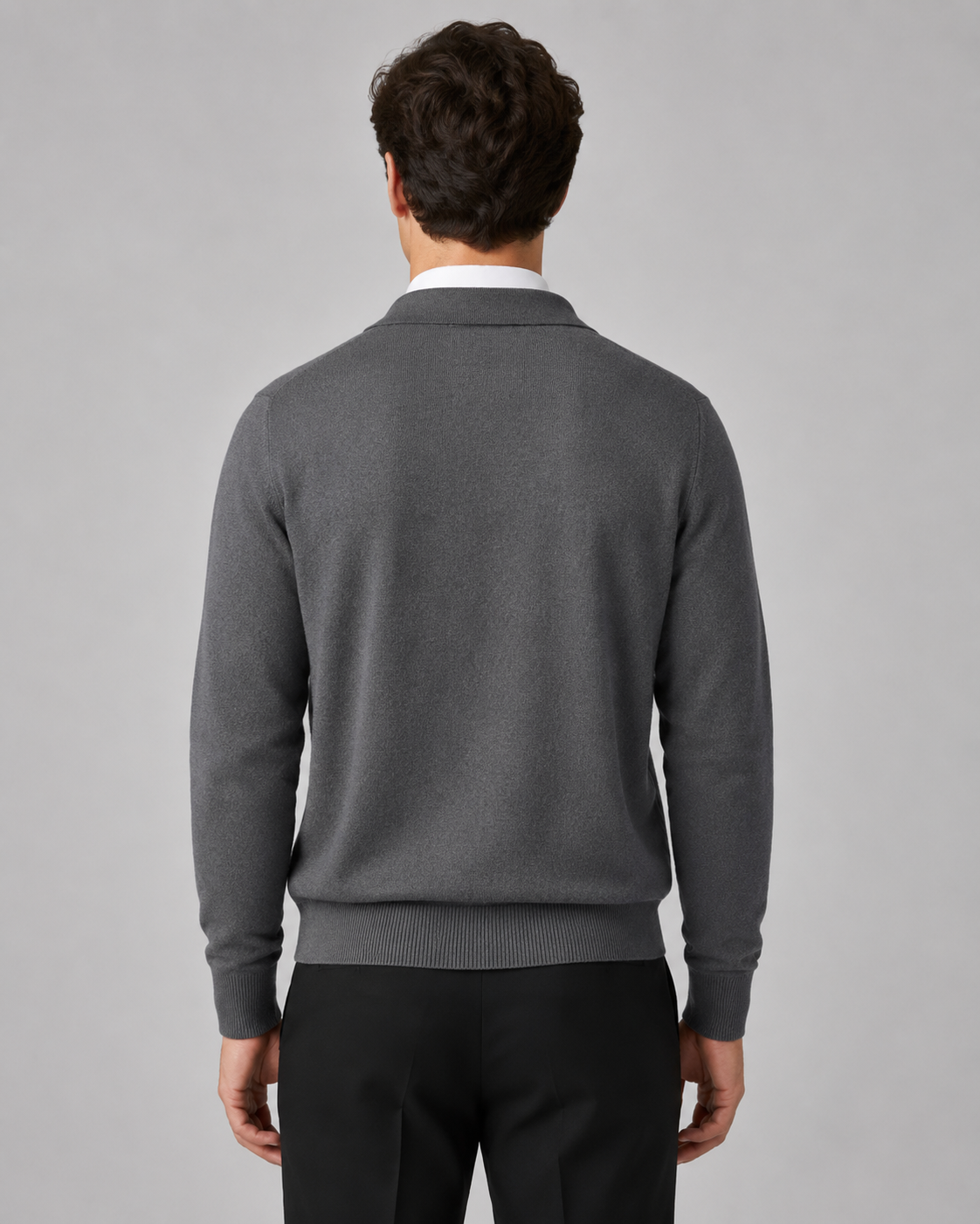 Men's Knit Cardigan Sweater - Button Front Classic Fit