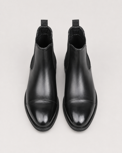 Men's Chelsea Boots - Classic Slip On Ankle Boots