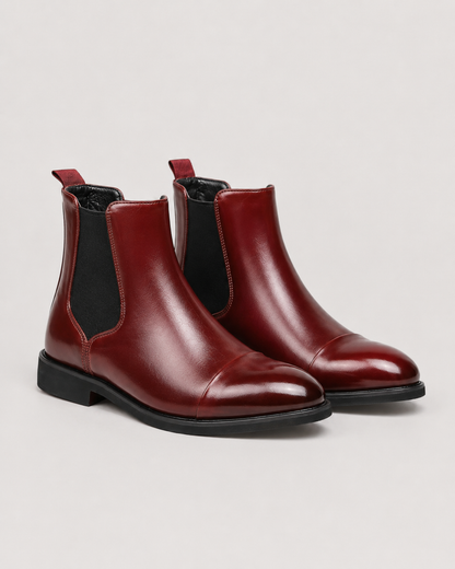 Men's Chelsea Boots - Classic Slip On Ankle Boots