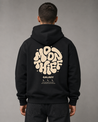 Men's Graphic Hoodie - Pullover Sweatshirt Bold Back Print