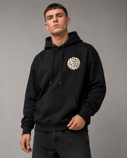 Men's Graphic Hoodie - Pullover Sweatshirt Bold Back Print