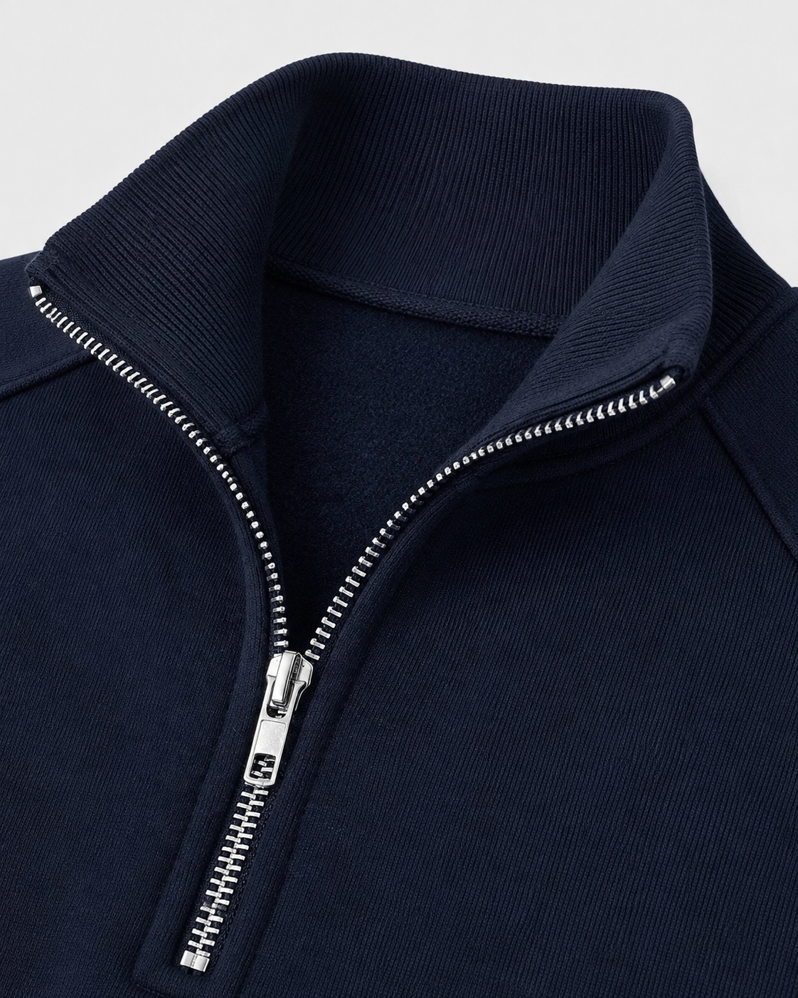 Men's Half Zip Pullover - Funnel Neck Knit Sweater