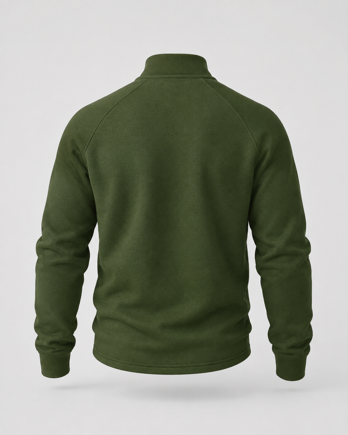 Men's Half Zip Pullover - Funnel Neck Knit Sweater