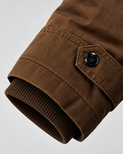 Men's Utility Parka - Fleece Lined Multi Pocket