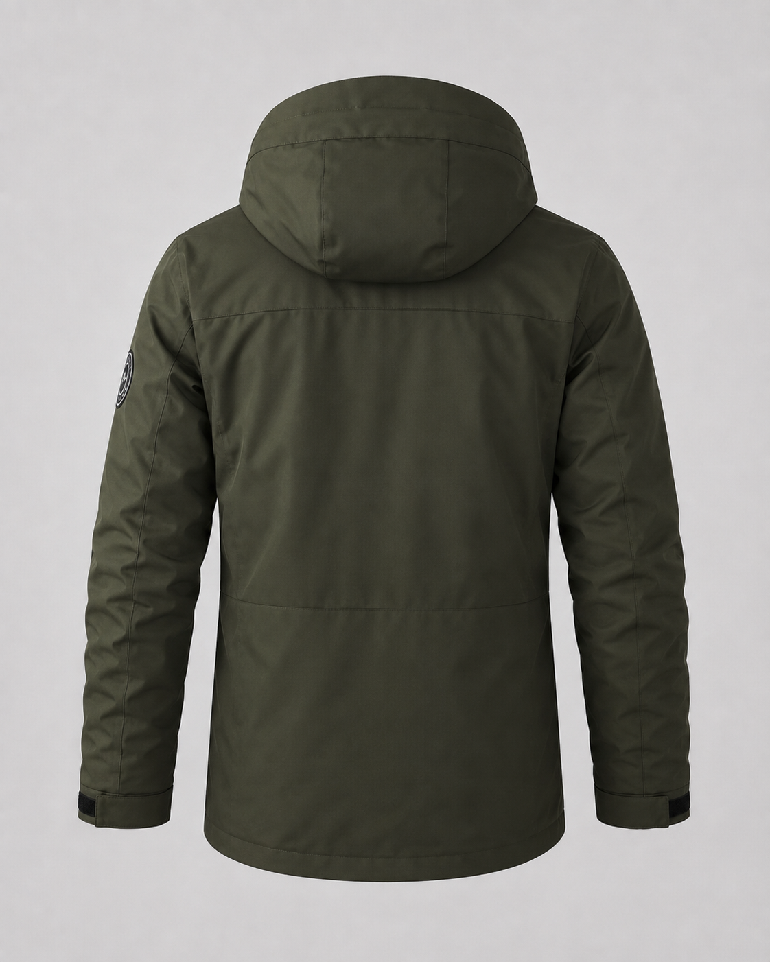 Men's Utility Parka - Hooded Multi Pocket