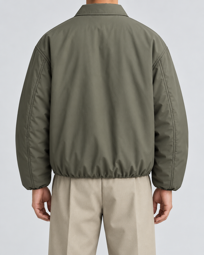 Men's Blouson Jacket - Insulated Relaxed Fit