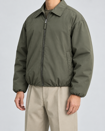 Men's Blouson Jacket - Insulated Relaxed Fit