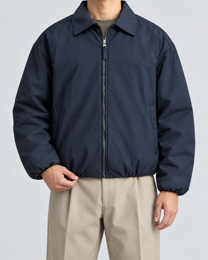 Men's Blouson Jacket - Insulated Relaxed Fit