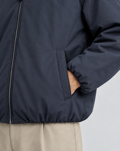 Men's Blouson Jacket - Insulated Relaxed Fit
