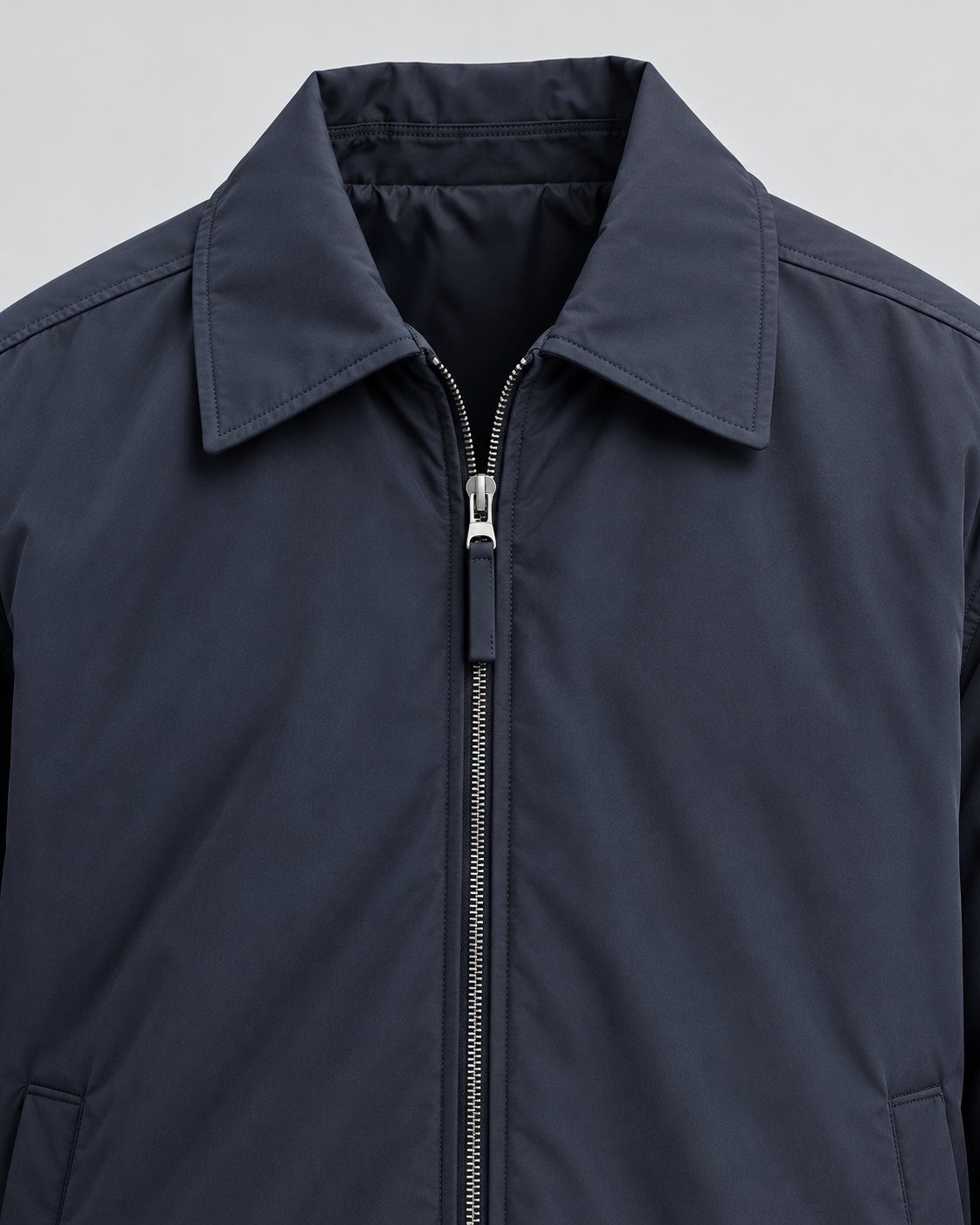 Men's Blouson Jacket - Insulated Relaxed Fit