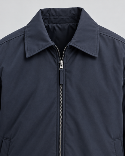 Men's Blouson Jacket - Insulated Relaxed Fit