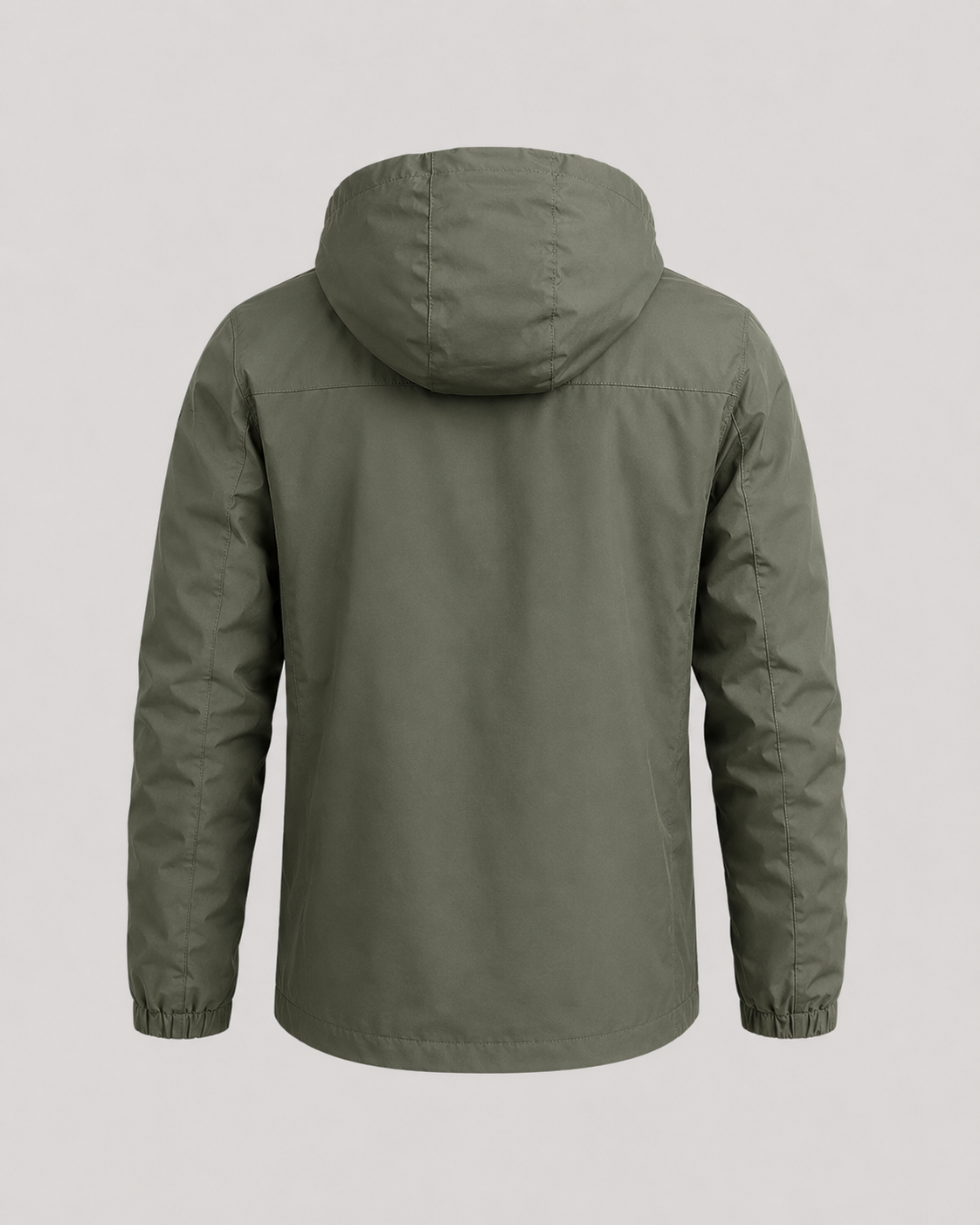 Men's Windbreaker Jacket - Lightweight Hooded