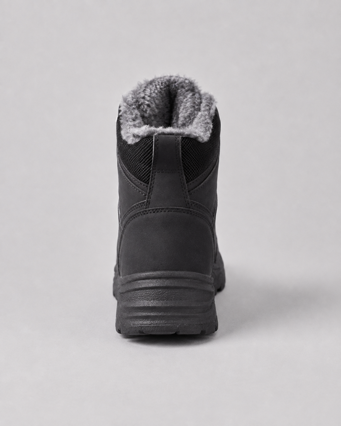 Men's Winter Boots - Plush Lined Ankle Boots Warm Casual Shoes