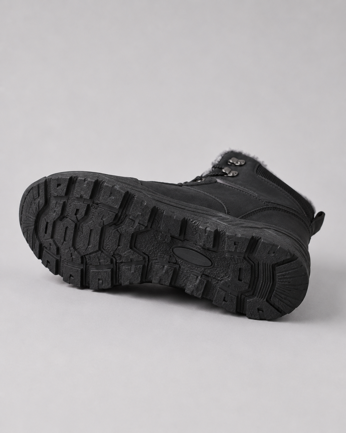 Men's Winter Boots - Plush Lined Ankle Boots Warm Casual Shoes